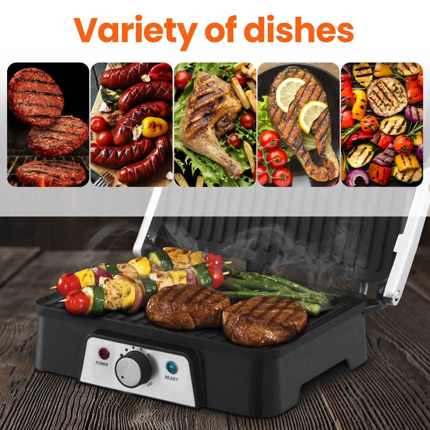 EXTRALINK ELECTRIC GRILL SJ-36