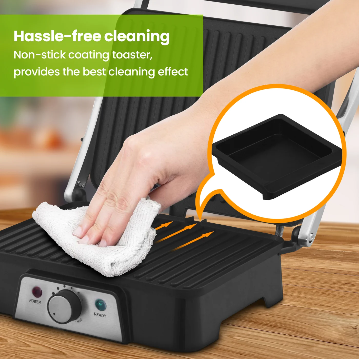 EXTRALINK ELECTRIC GRILL SJ-36