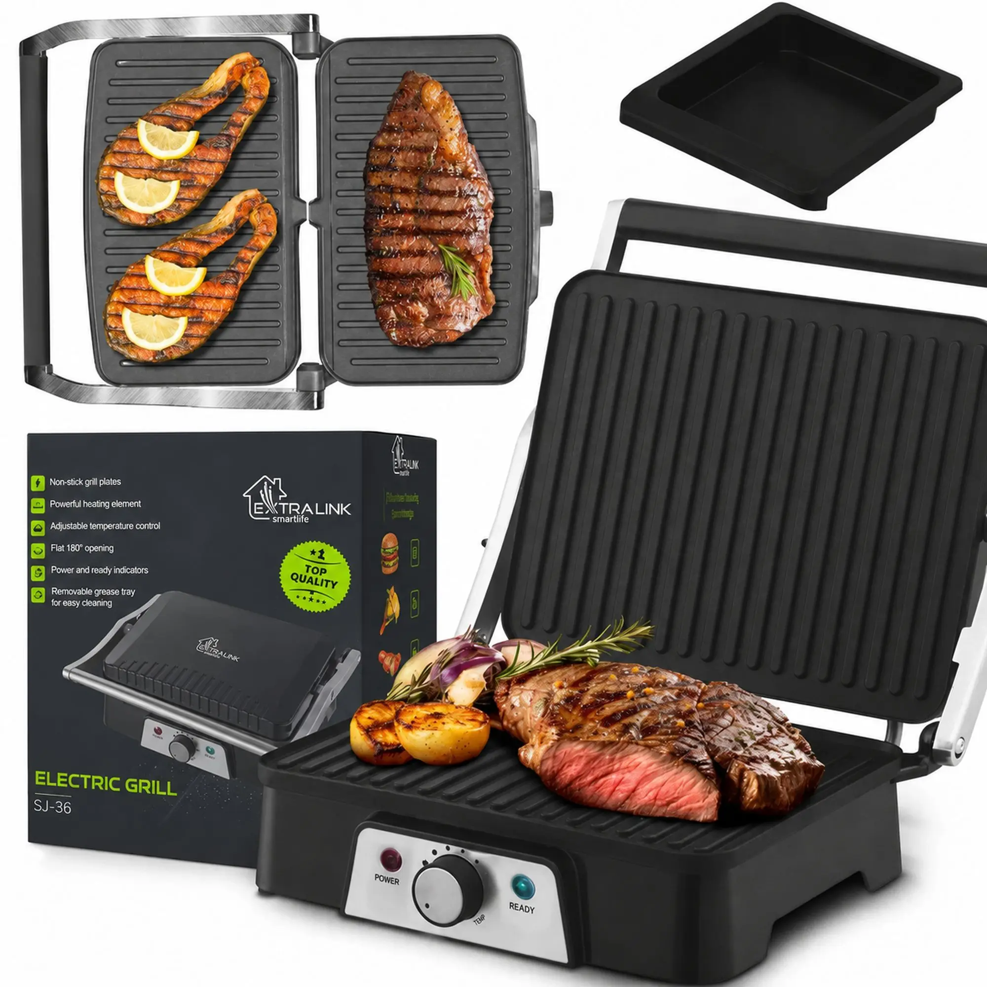 EXTRALINK ELECTRIC GRILL SJ-36
