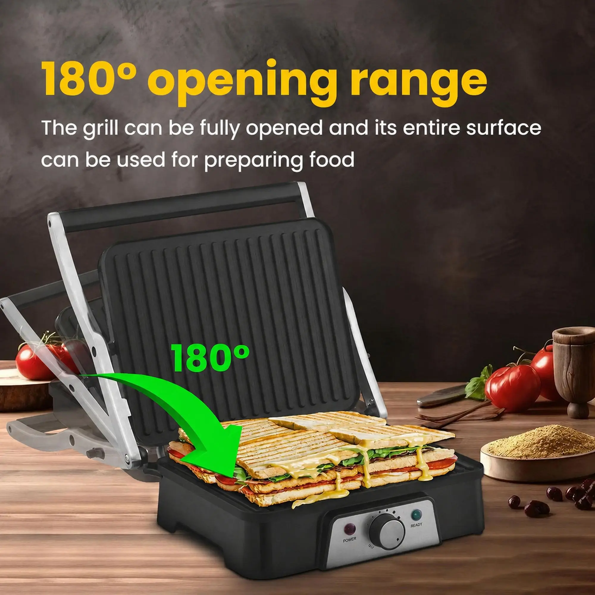 EXTRALINK ELECTRIC GRILL SJ-36