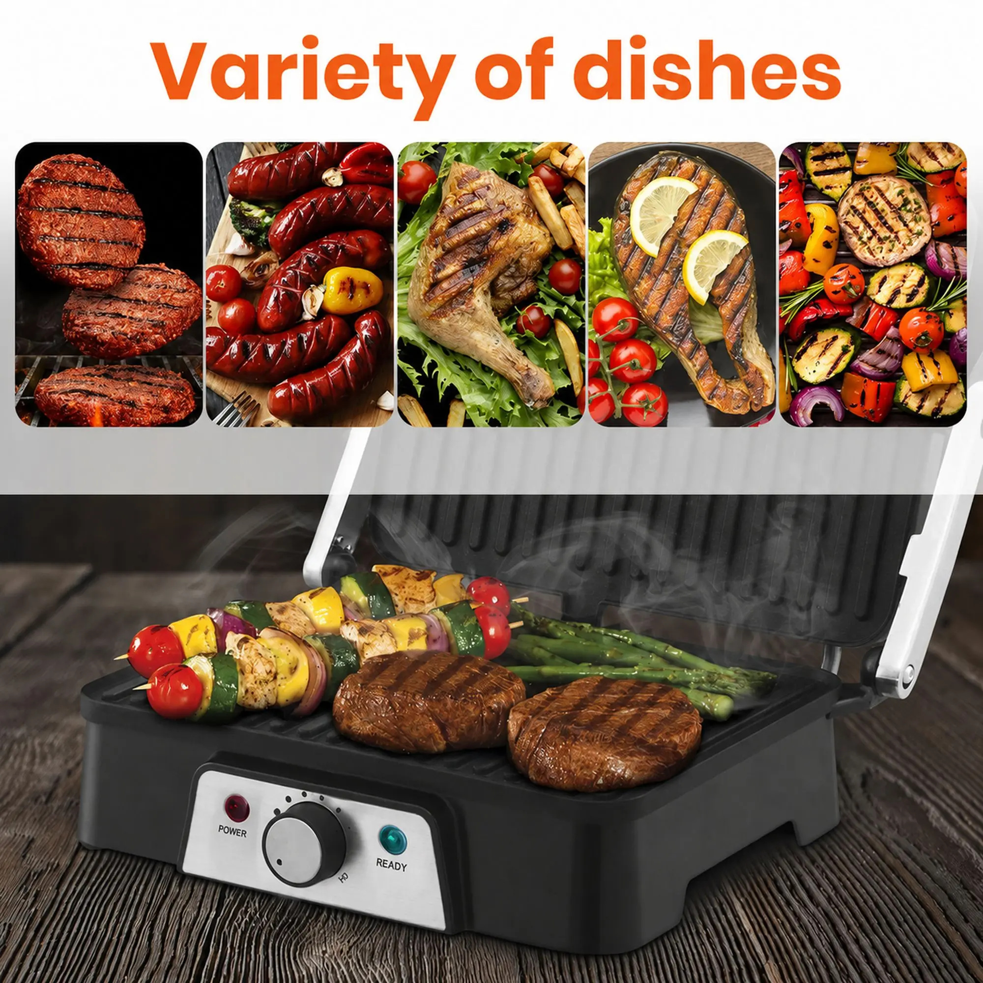 EXTRALINK ELECTRIC GRILL SJ-36
