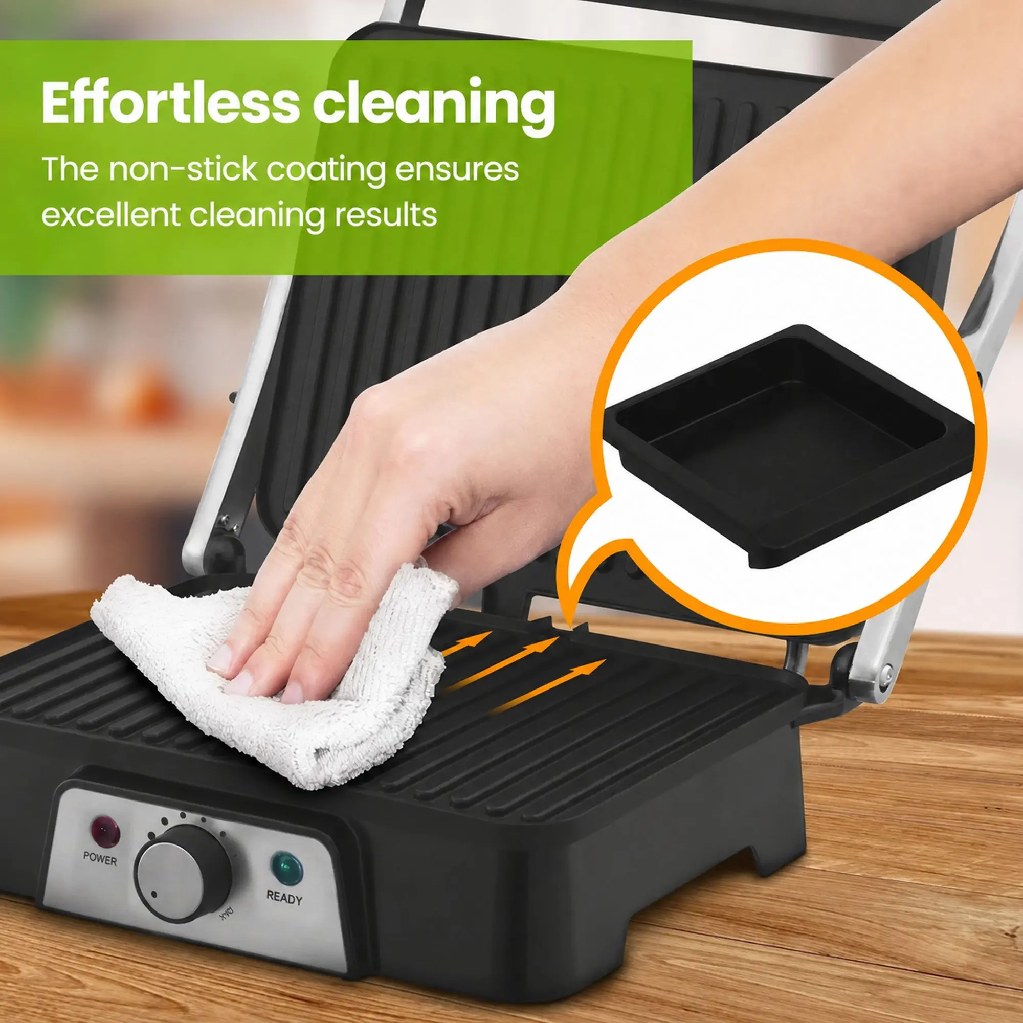 EXTRALINK ELECTRIC GRILL SJ-36