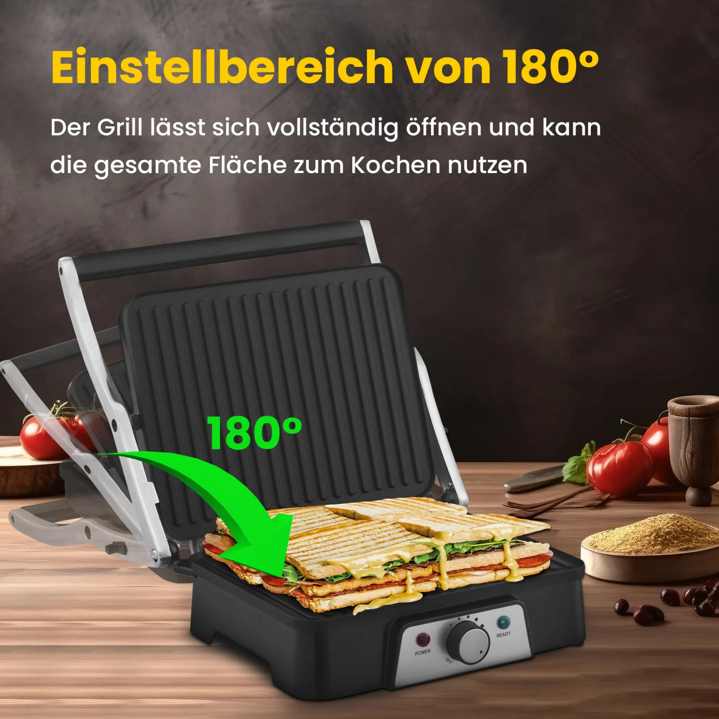 EXTRALINK ELECTRIC GRILL SJ-36