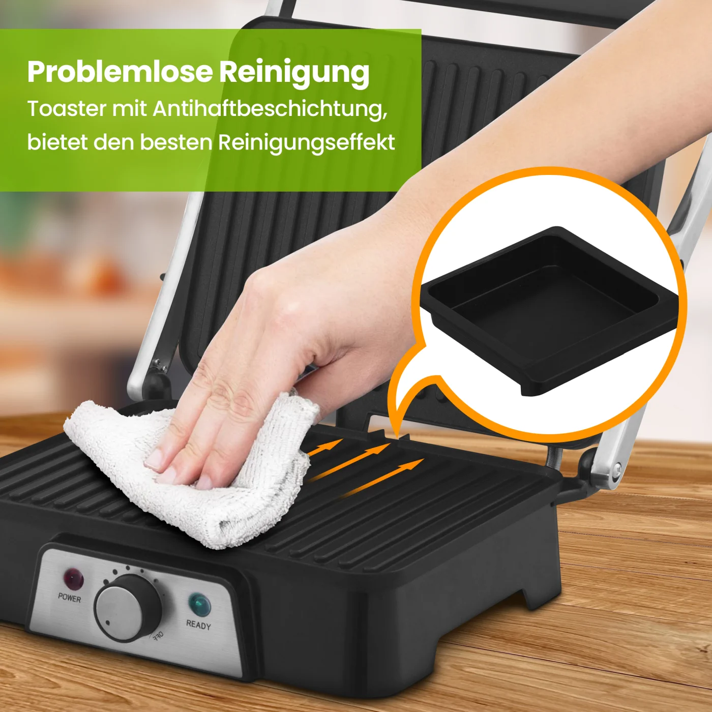 EXTRALINK ELECTRIC GRILL SJ-36