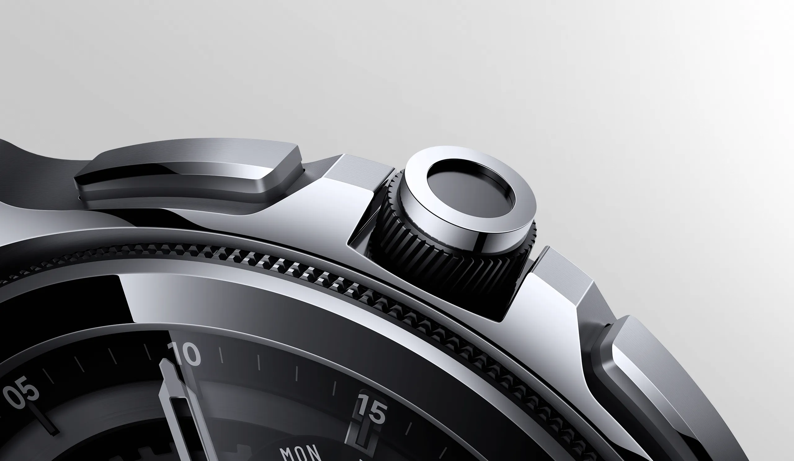 XIAOMI WATCH 2 PRO - 4G LTE SCHWARZES GEHÄUSE MIT SCHWARZEM FLUORKAUTSCHUK ARMBAND, M2233W1