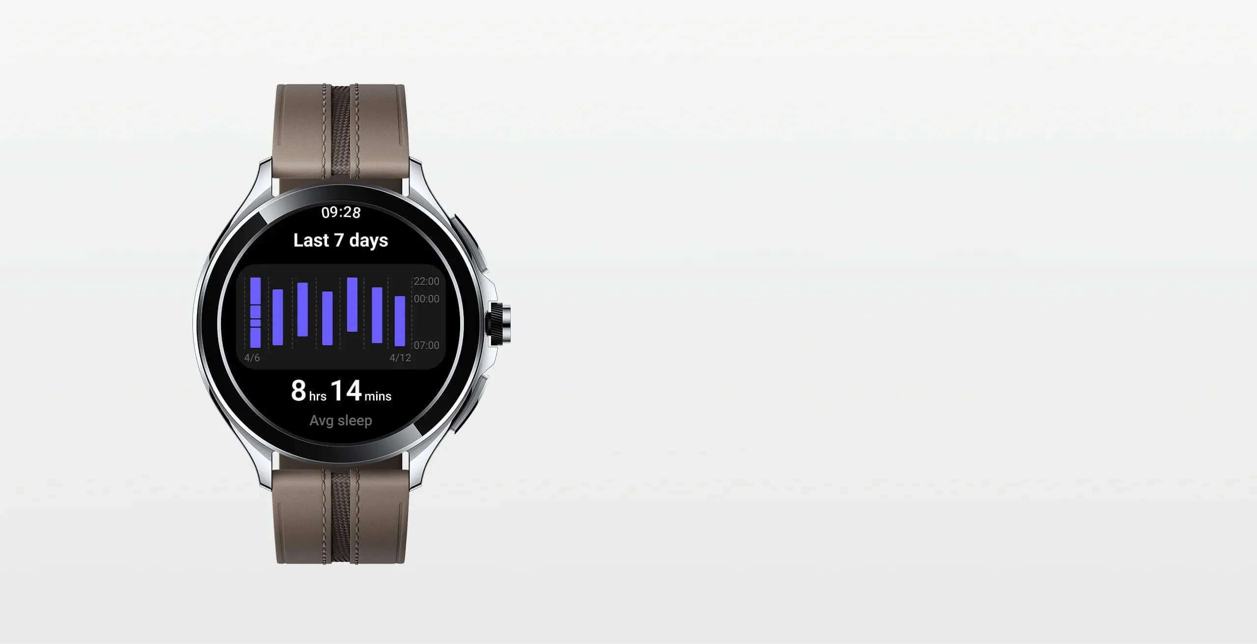 XIAOMI WATCH 2 PRO - 4G LTE CAIXA PRATEADA COM BRACELETE EM PELE CASTANHA, M2233W1