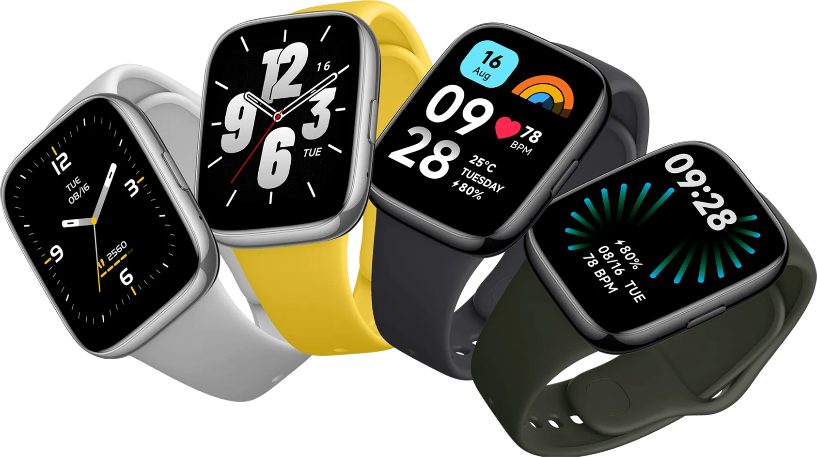 XIAOMI REDMI WATCH 3 ACTIVE BLACK M2235W1