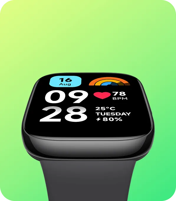 XIAOMI REDMI WATCH 3 ACTIVE BLACK M2235W1