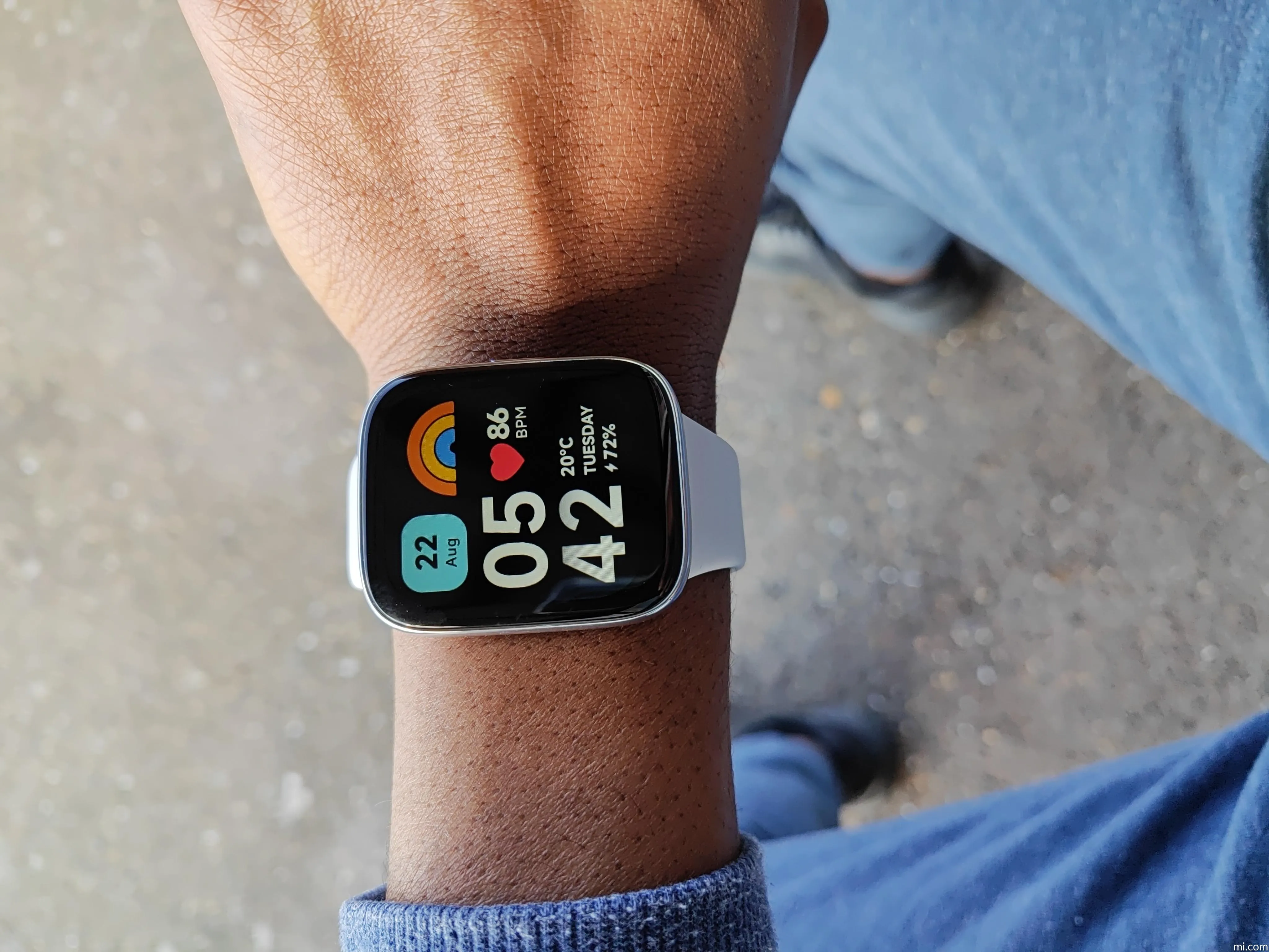 XIAOMI REDMI WATCH 3 ACTIVE GRAY M2235W1