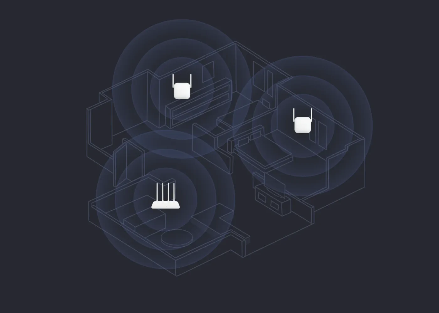 XIAOMI WIFI MENZİL ARTIŞI N300, RD10M