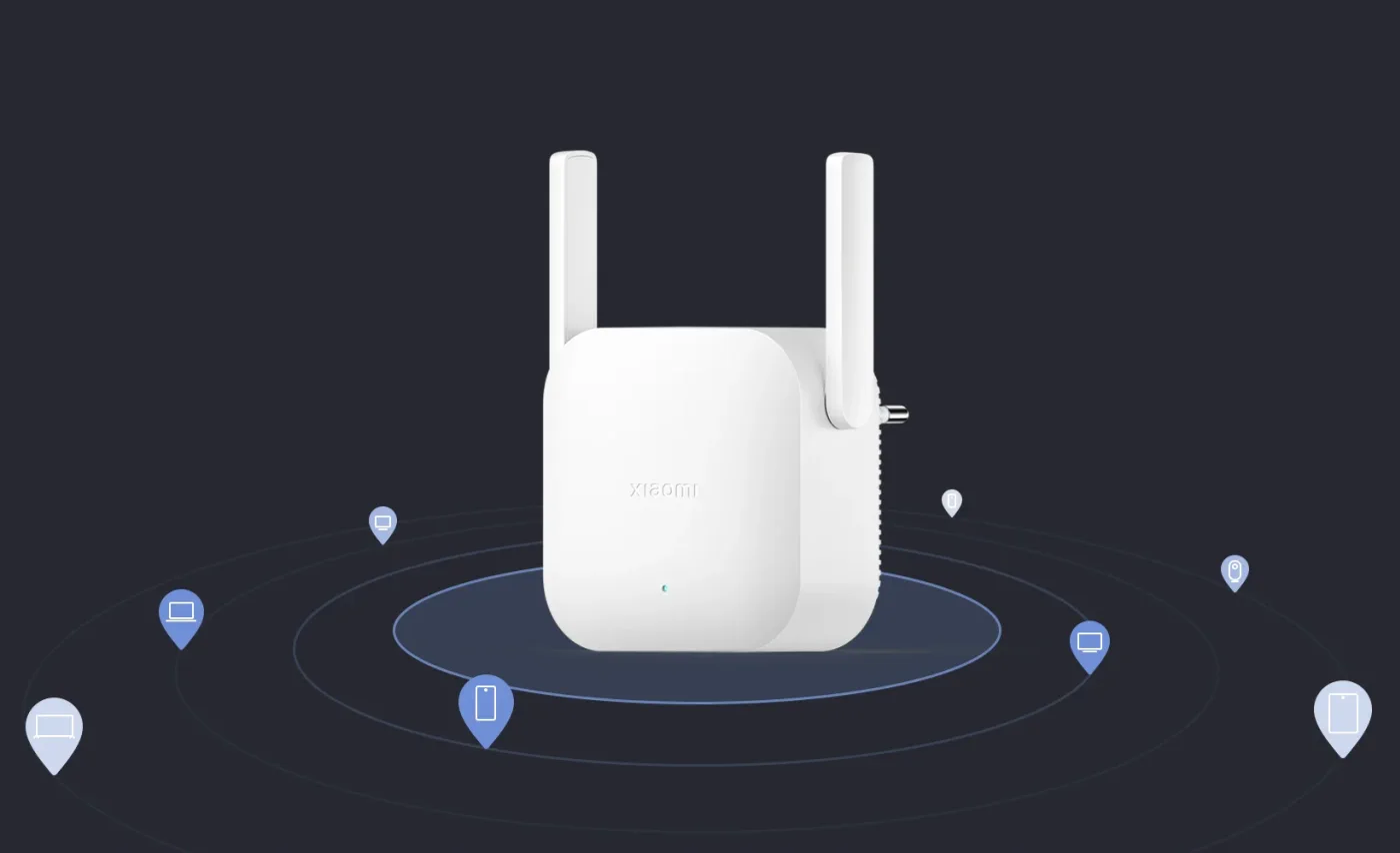 XIAOMI WIFI MENZİL ARTIŞI N300, RD10M