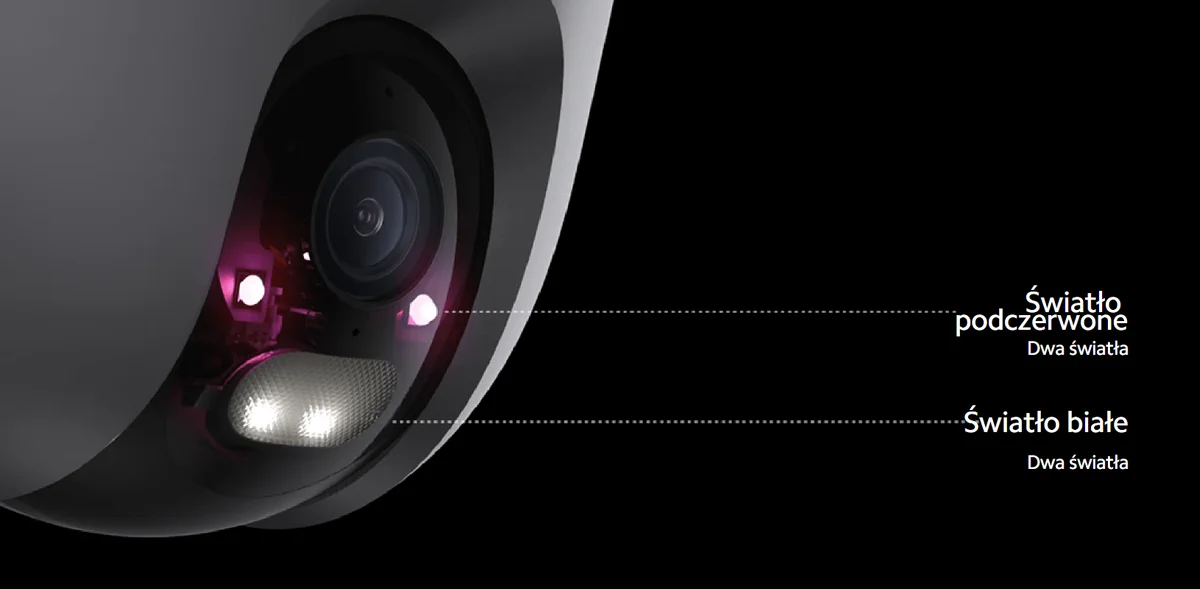 XIAOMI НАРУЖНАЯ КАМЕРА CW400 EU MJSXJ04HL