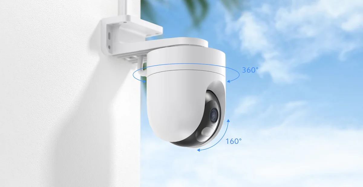 XIAOMI НАРУЖНАЯ КАМЕРА CW400 EU MJSXJ04HL