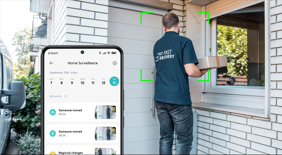 XIAOMI НАРУЖНАЯ КАМЕРА CW400 EU MJSXJ04HL