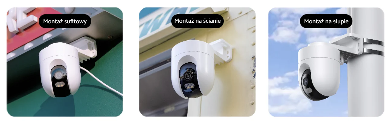 XIAOMI НАРУЖНАЯ КАМЕРА CW400 EU MJSXJ04HL