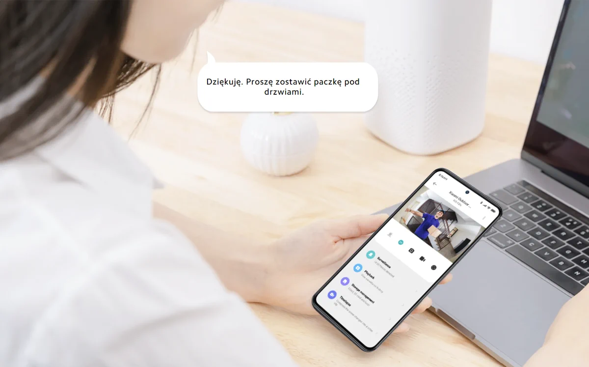 XIAOMI НАРУЖНАЯ КАМЕРА CW400 EU MJSXJ04HL