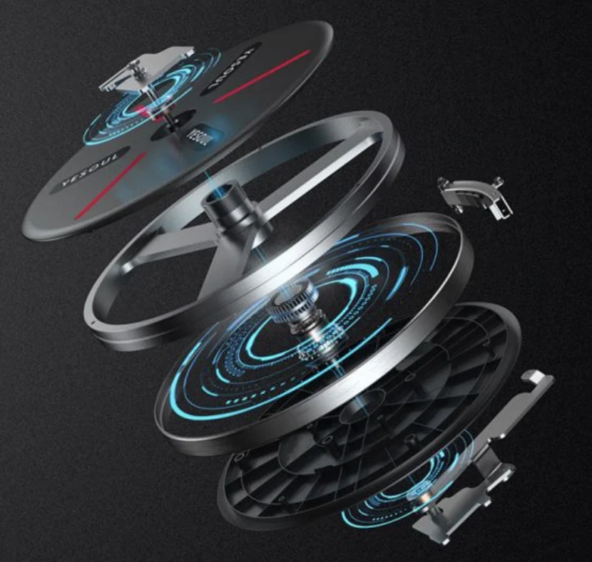 YESOUL SPINNING BIKE C1H BLACK