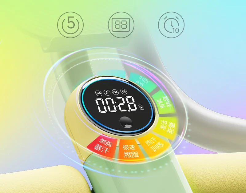 YESOUL ABS ROLLER GYM EQUIPMENT WT50 GREEN