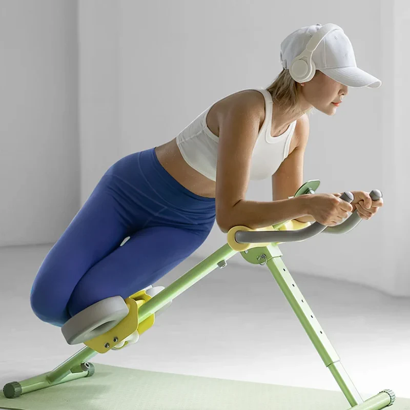 YESOUL ABS ROLLER GYM EQUIPMENT WT50 GREEN