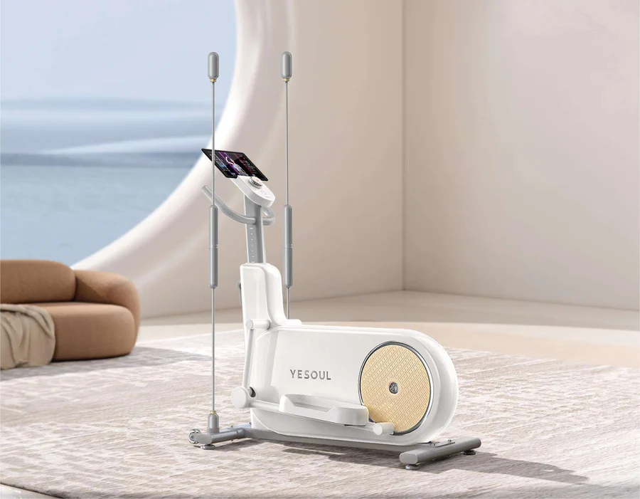 BICICLETA ELÍPTICA YESOUL EF25 BLANCA