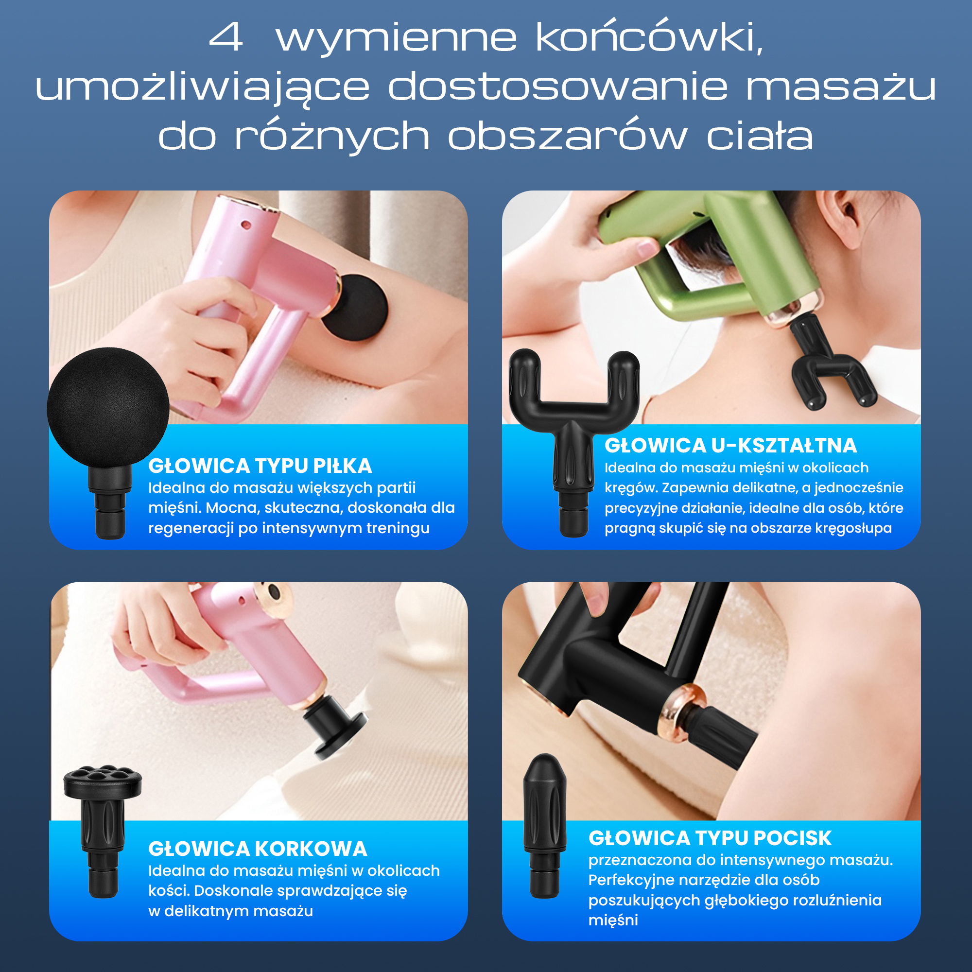 EXTRALINK MASSAGE GUN MINI BLACK
