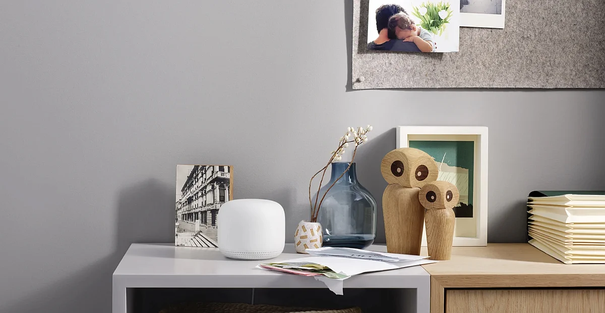 PONTO ROUTER WIFI GOOGLE NEST