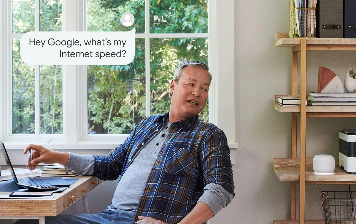 PONTO ROUTER WIFI GOOGLE NEST