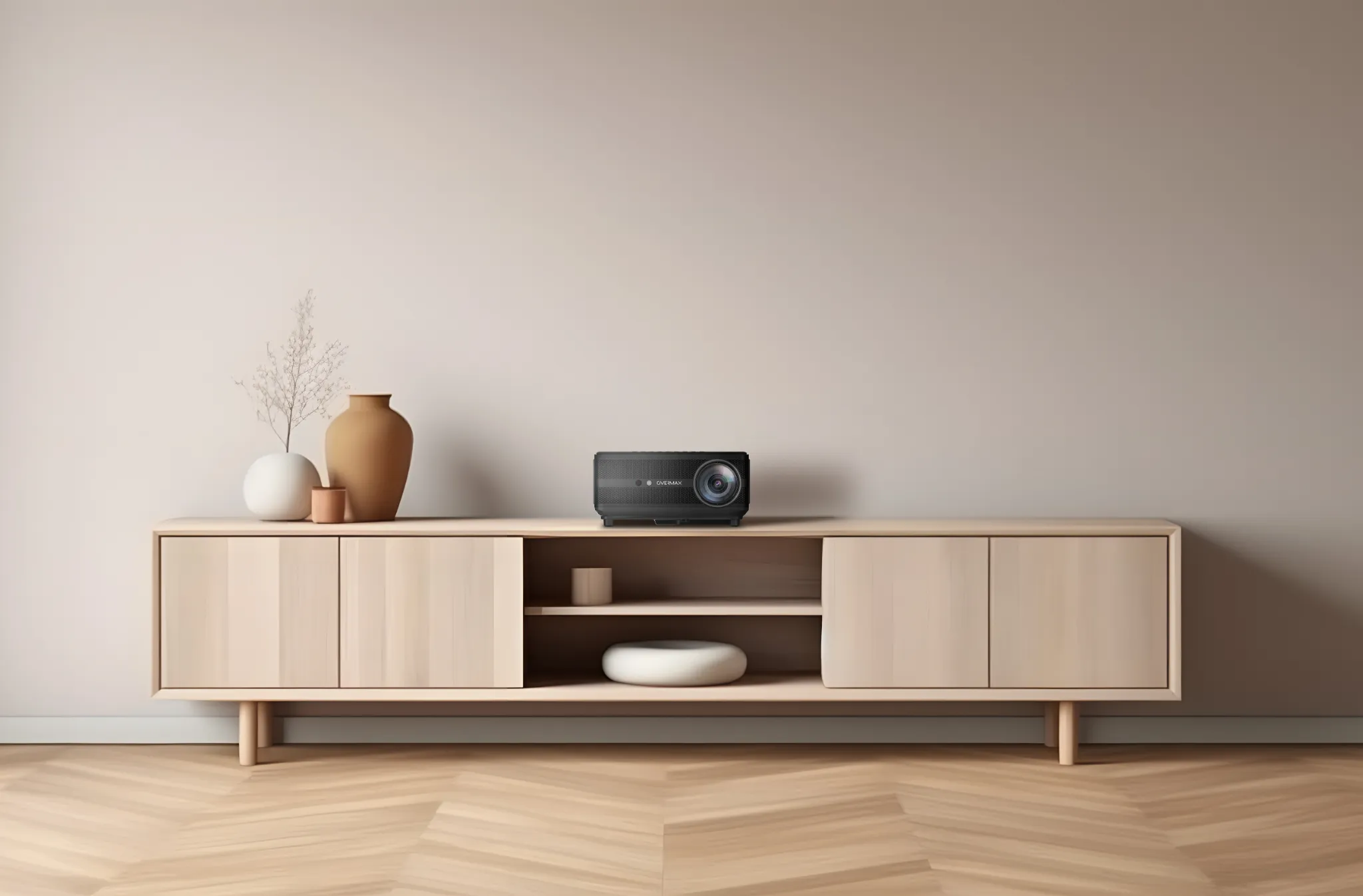 OVERMAX MULTIPIC 6.1 - SMART LED PROJECTOR