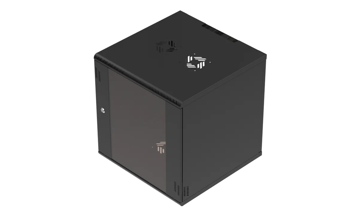 ARMARIO RACK MURAL EXTRALINK PREMIUM 12U 600X600 NEGRO