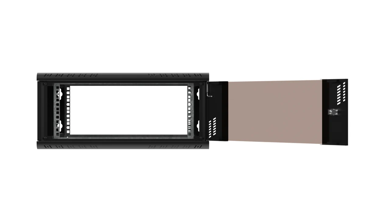 ARMARIO RACK MURAL EXTRALINK PREMIUM 4U 600X450 NEGRO