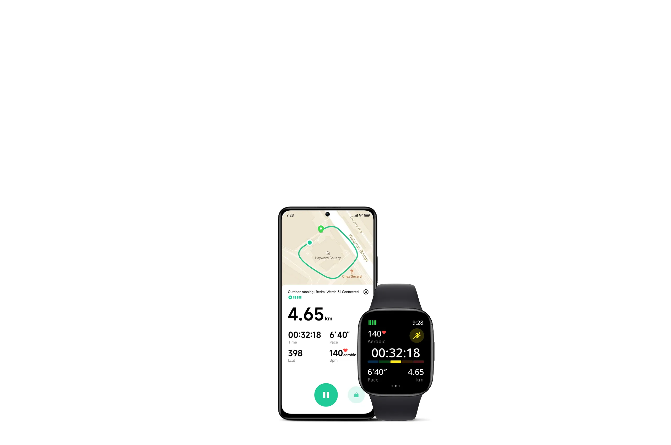 XIAOMI REDMI WATCH 3 PRETO BHR6851GL