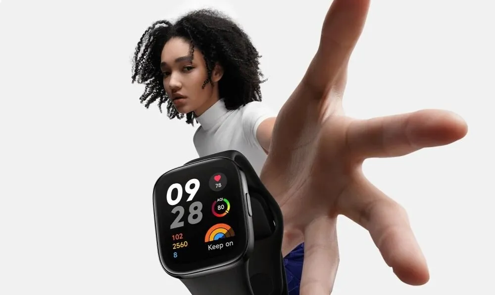 XIAOMI REDMI WATCH 3 PRETO BHR6851GL