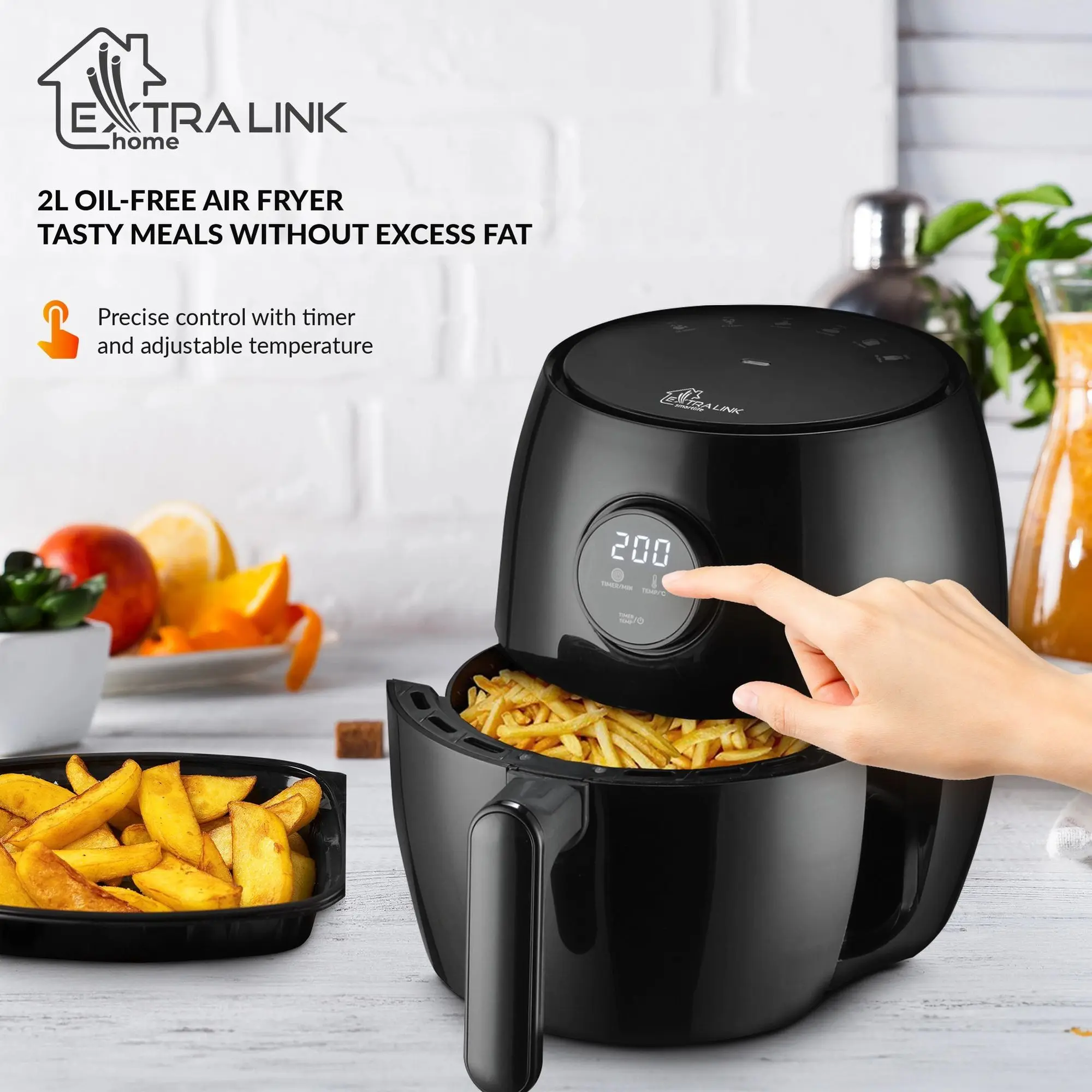 EXTRALINK HOME AIR FRYER 2L EU SJ-200