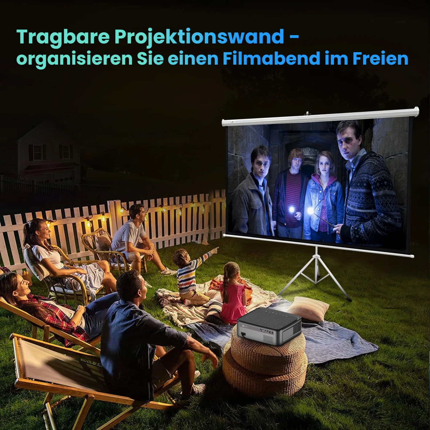 EXTRALINK PROJEKTIONSWAND 100