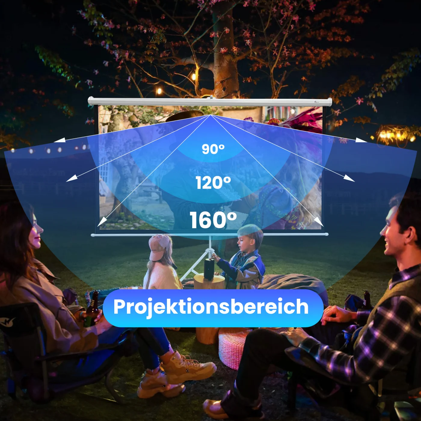 EXTRALINK PROJEKTIONSWAND 100