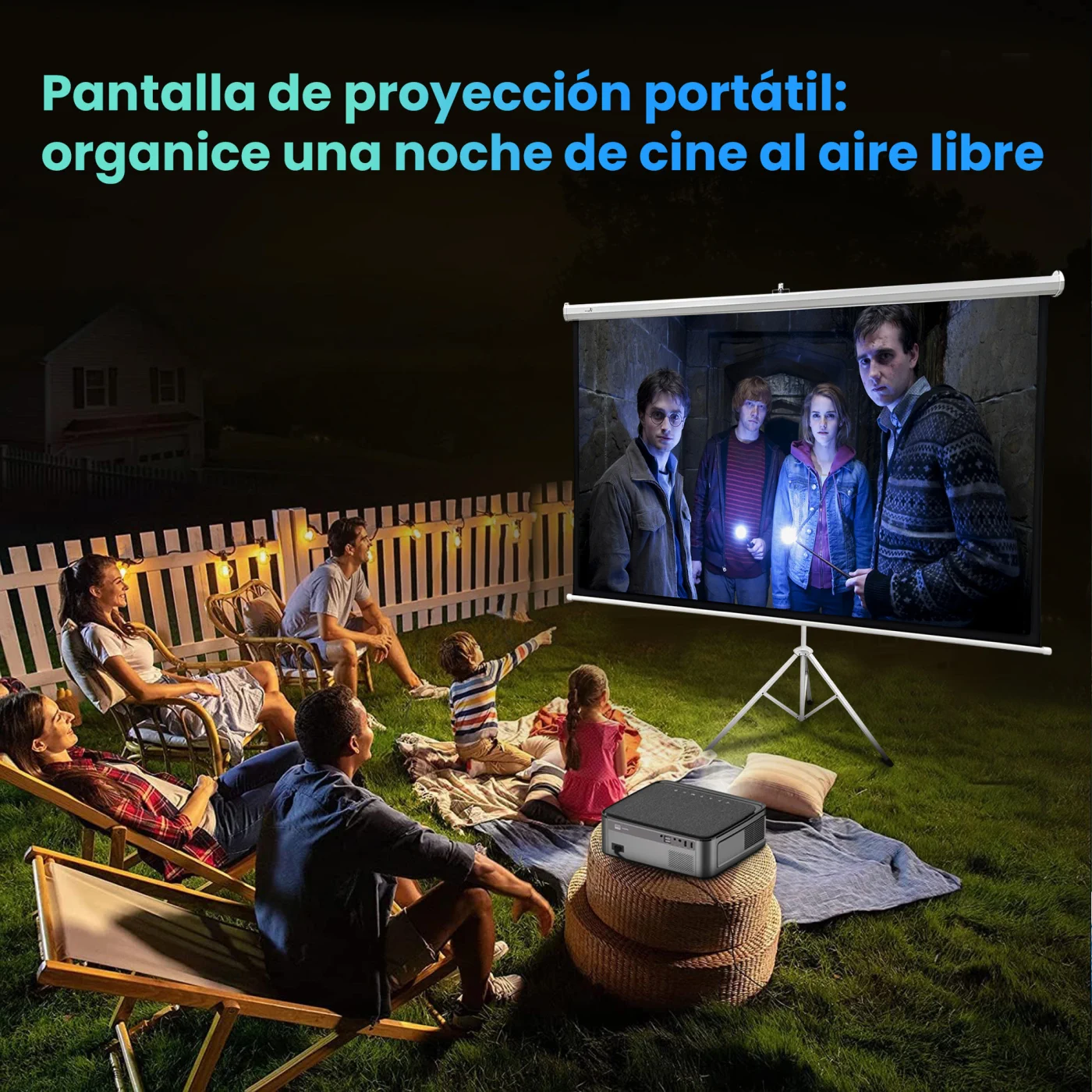 PANTALLA DE PROYECCIÓN EXTRALINK 100