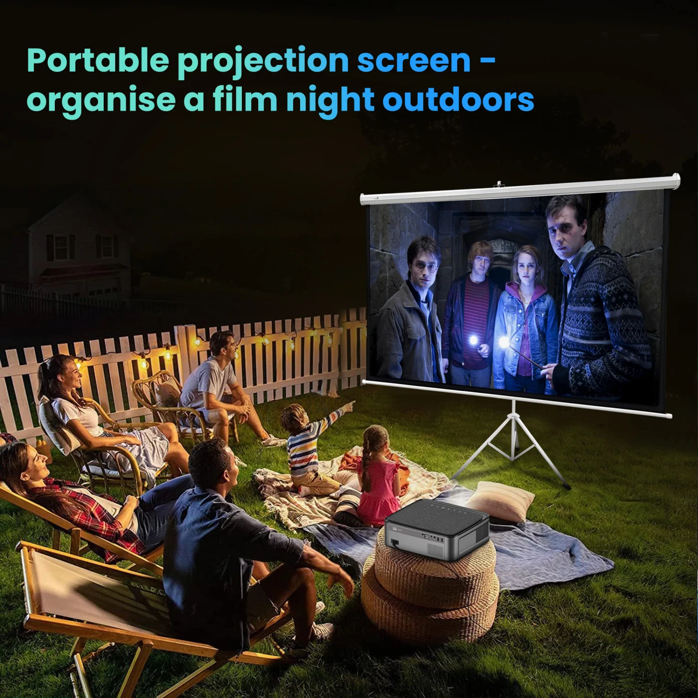 ECRÃ DE PROJECÇÃO EXTRALINK 100