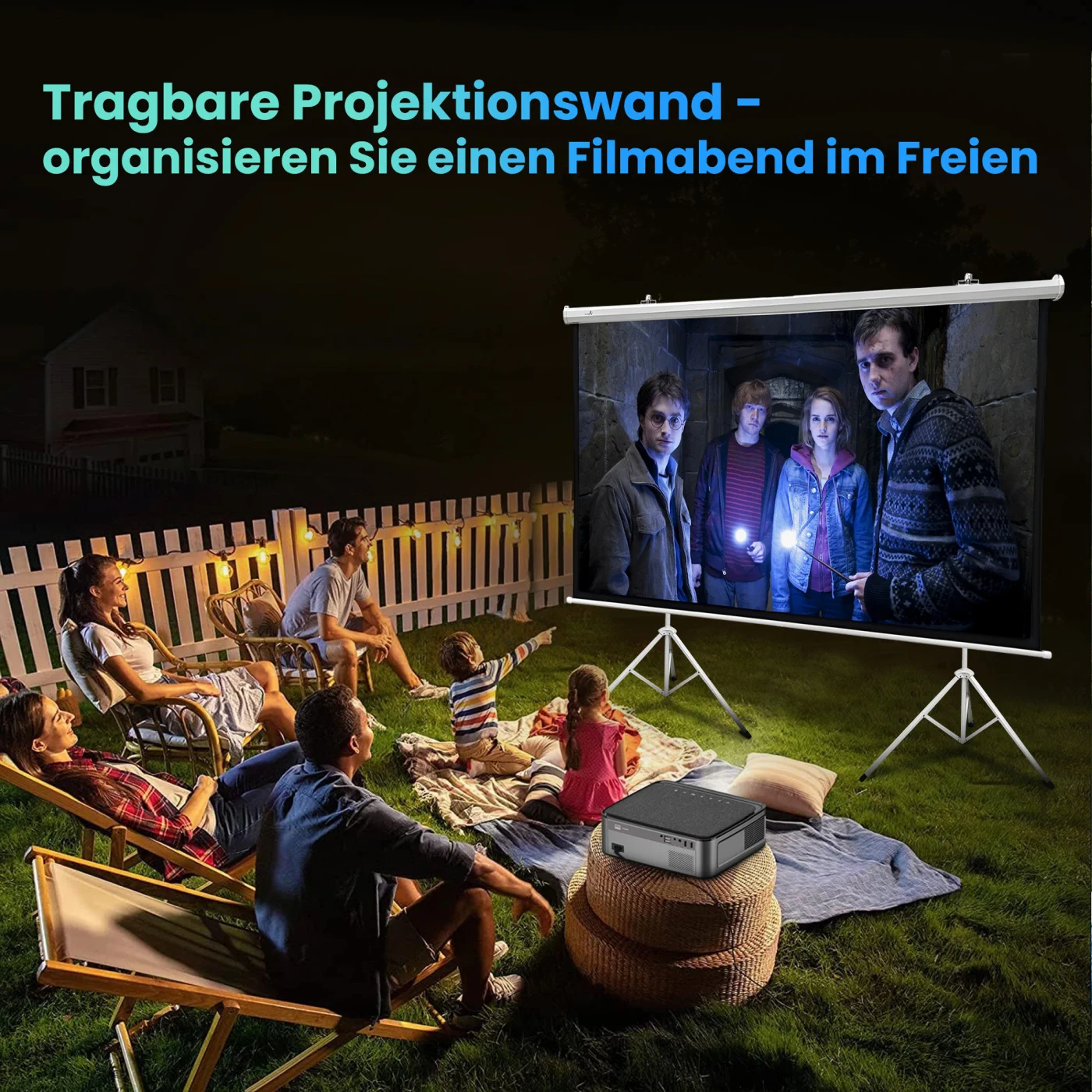 EXTRALINK PROJEKTIONSWAND 120