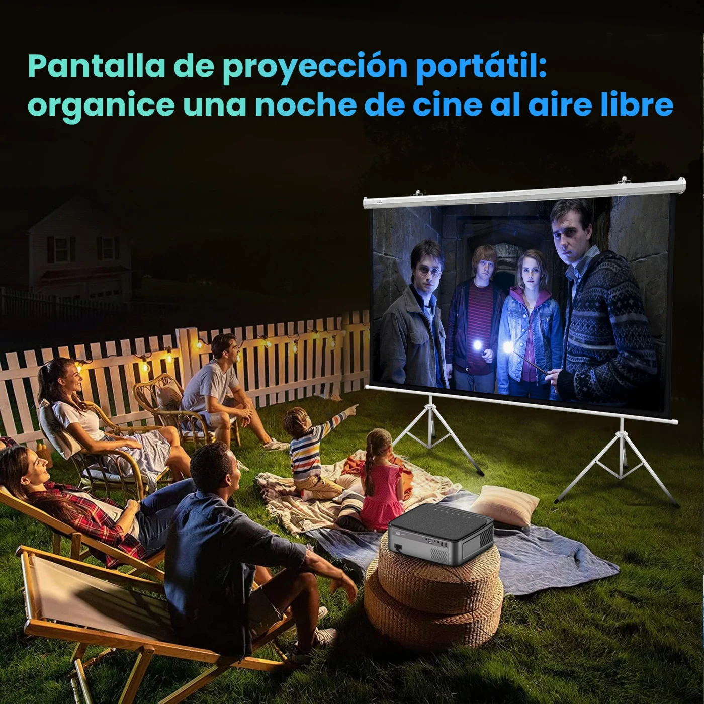 PANTALLA DE PROYECCIÓN EXTRALINK 120