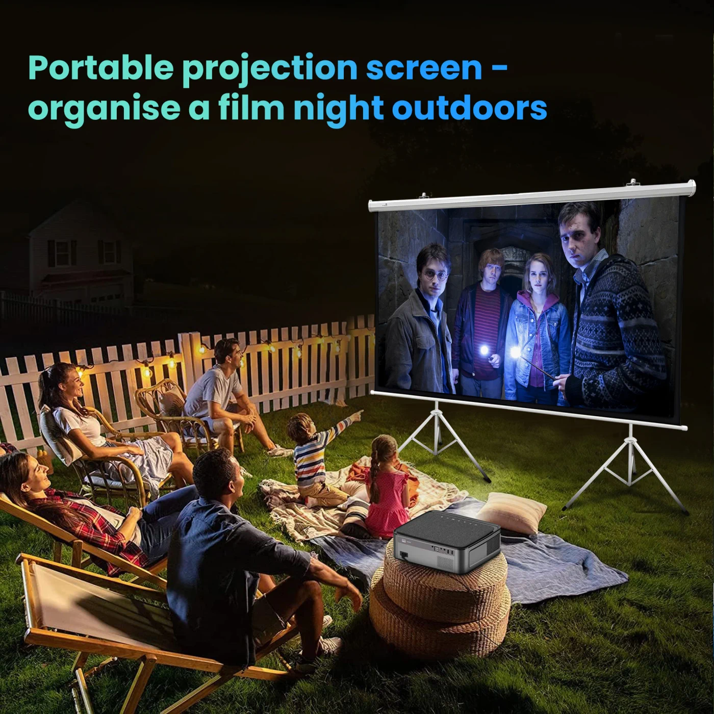 PANTALLA DE PROYECCIÓN EXTRALINK 120