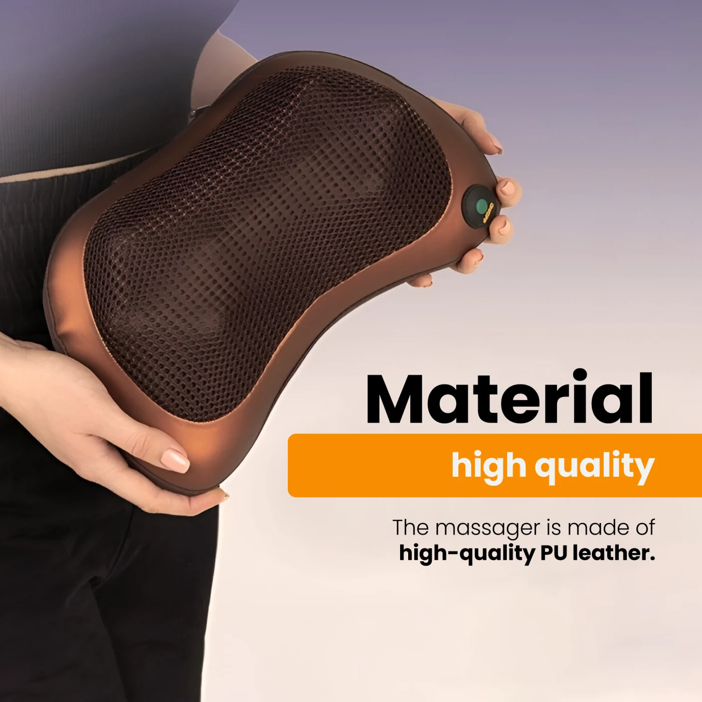 EXTRALINK SMARTLIFE MASSAGE PILLOW - PODUSZKA MASUJĄCA