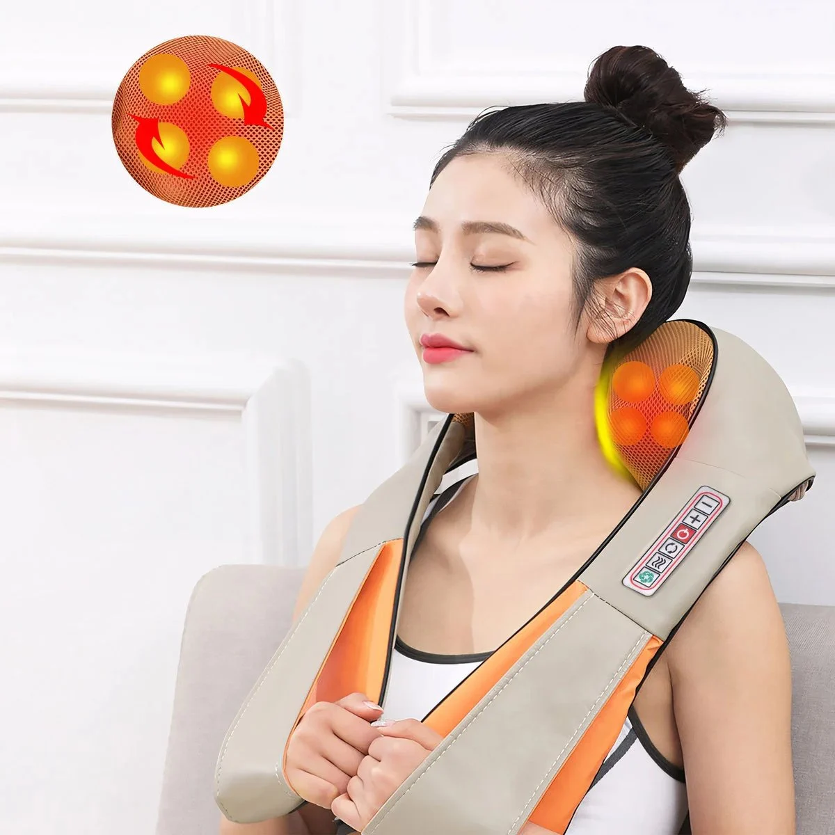 EXTRALINK SMARTLIFE NECK MASSAGER MASAŻER DO KARKU