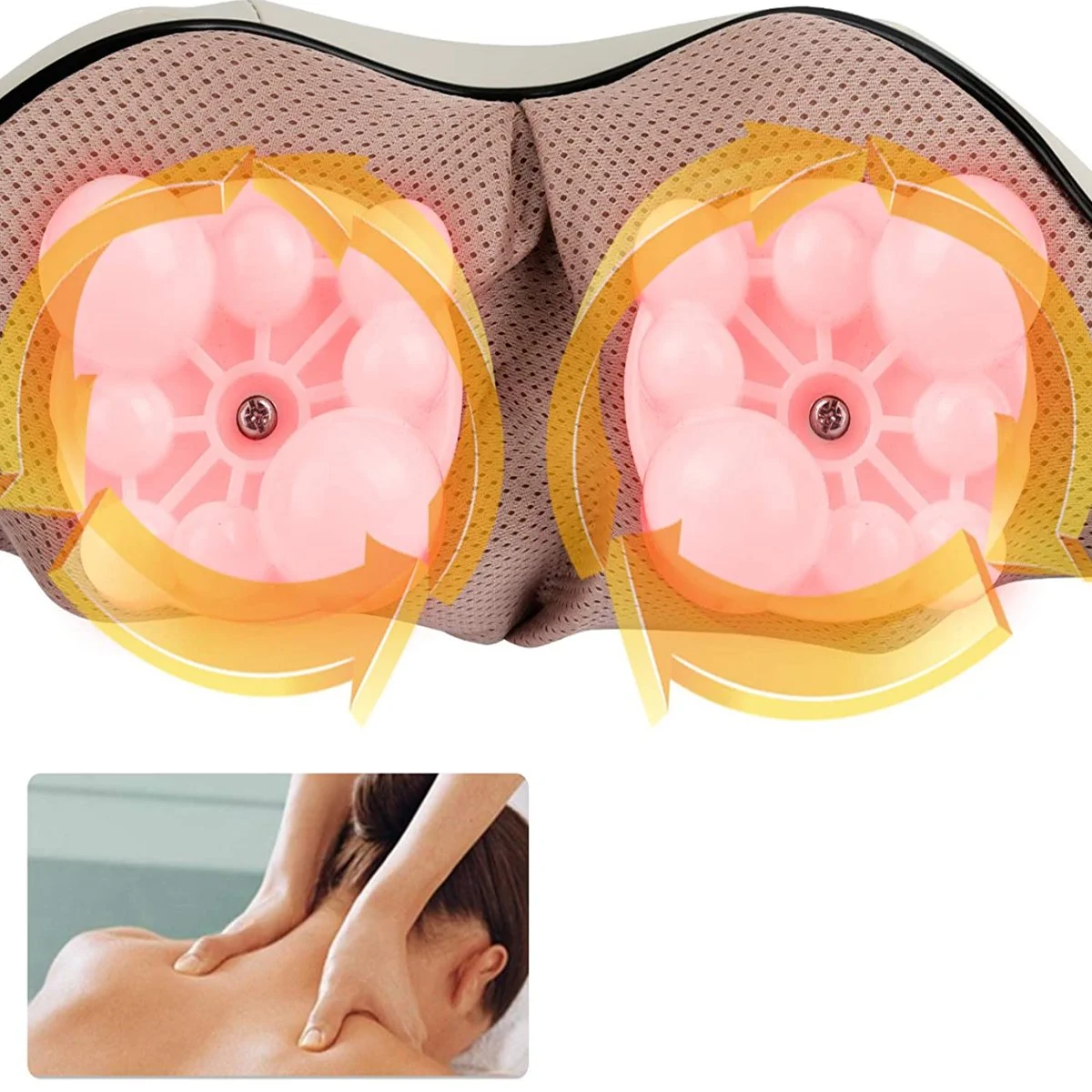 EXTRALINK SMARTLIFE NECK MASSAGER MASAŻER DO KARKU