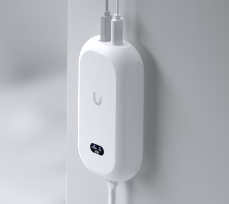 UBIQUITI UVC-AI-THETA-HUB POE AI THETA HUB CON SUPPORTO PER OBIETTIVO ESTERNO E MODULO AUDIO A 2 VIE
