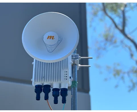 MIMOSA B6X 5.15-6.4 GHZ, 24 DBM 3.4GBPS