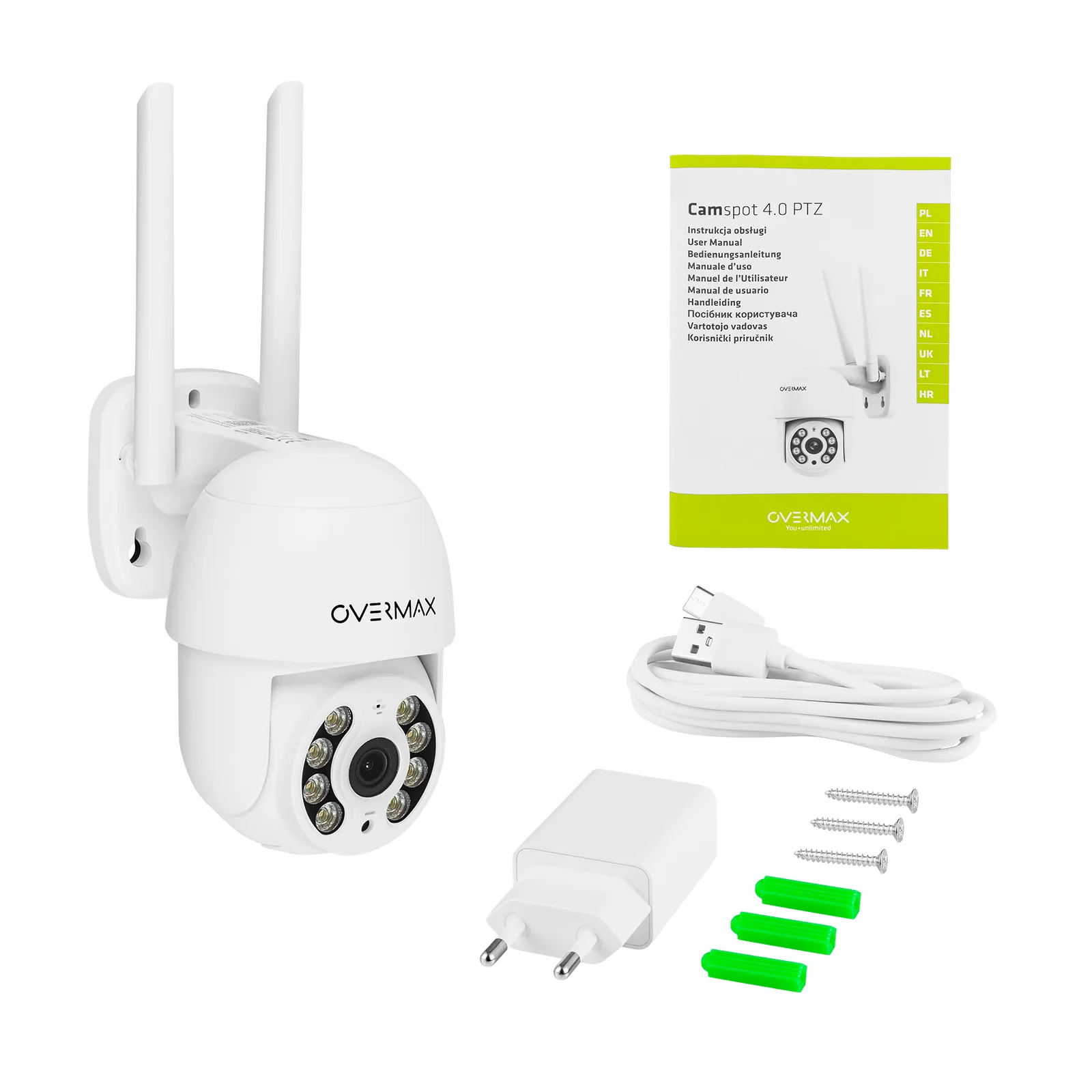 OVERMAX CAMSPOT 4.0 PTZ BRANCO