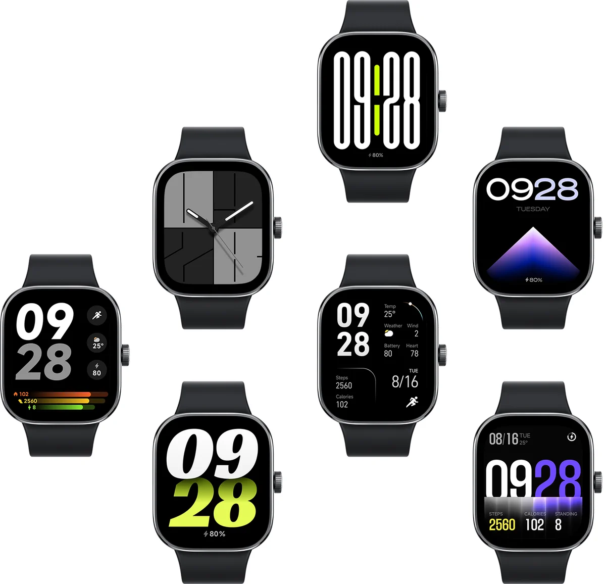 XIAOMI REDMI WATCH 4 GRIS PLATA, M2315W1