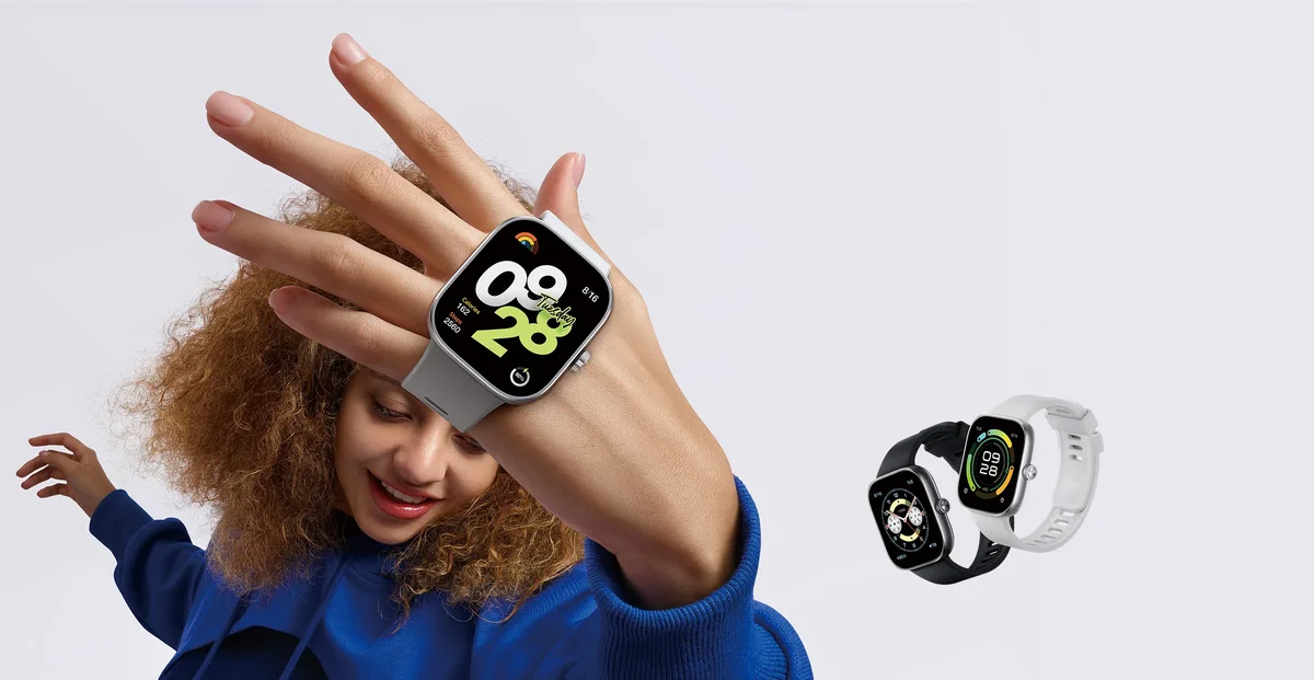 XIAOMI REDMI WATCH 4 GRIS PLATA, M2315W1