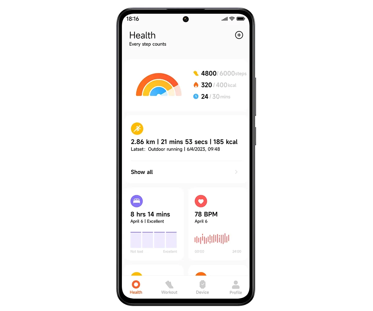 XIAOMI REDMI WATCH 4 GRIS PLATA, M2315W1