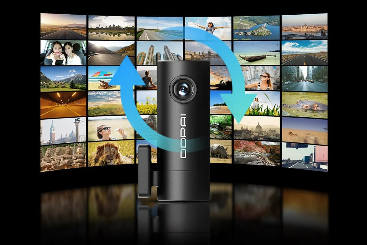 WIDEOREJESTRATOR DDPAI MINI PRO